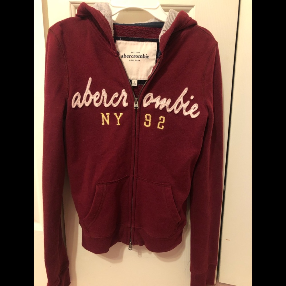 Abercrombie hooded jacket